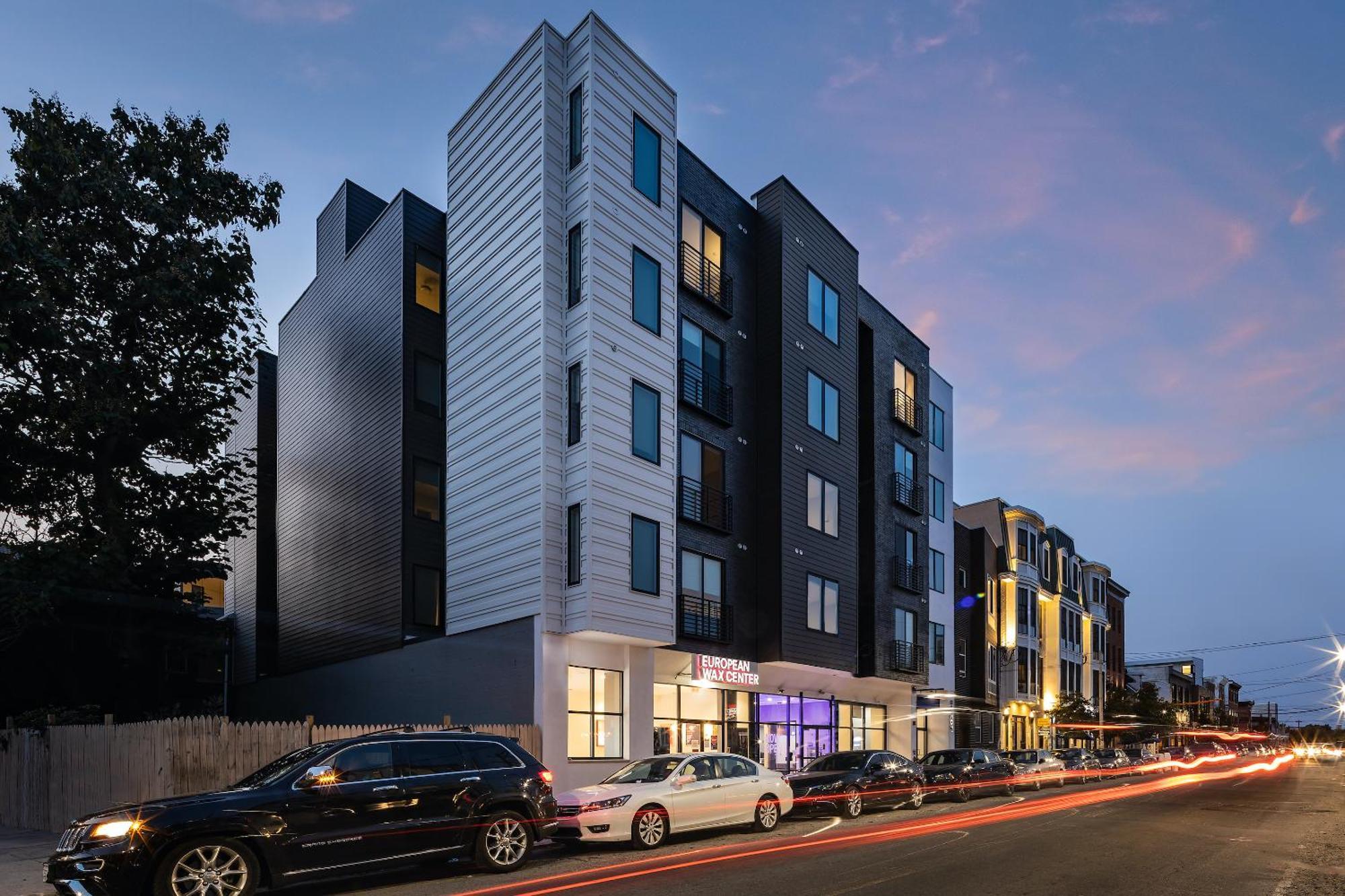 The Frankford Aparthotel Φιλαδέλφεια Εξωτερικό φωτογραφία