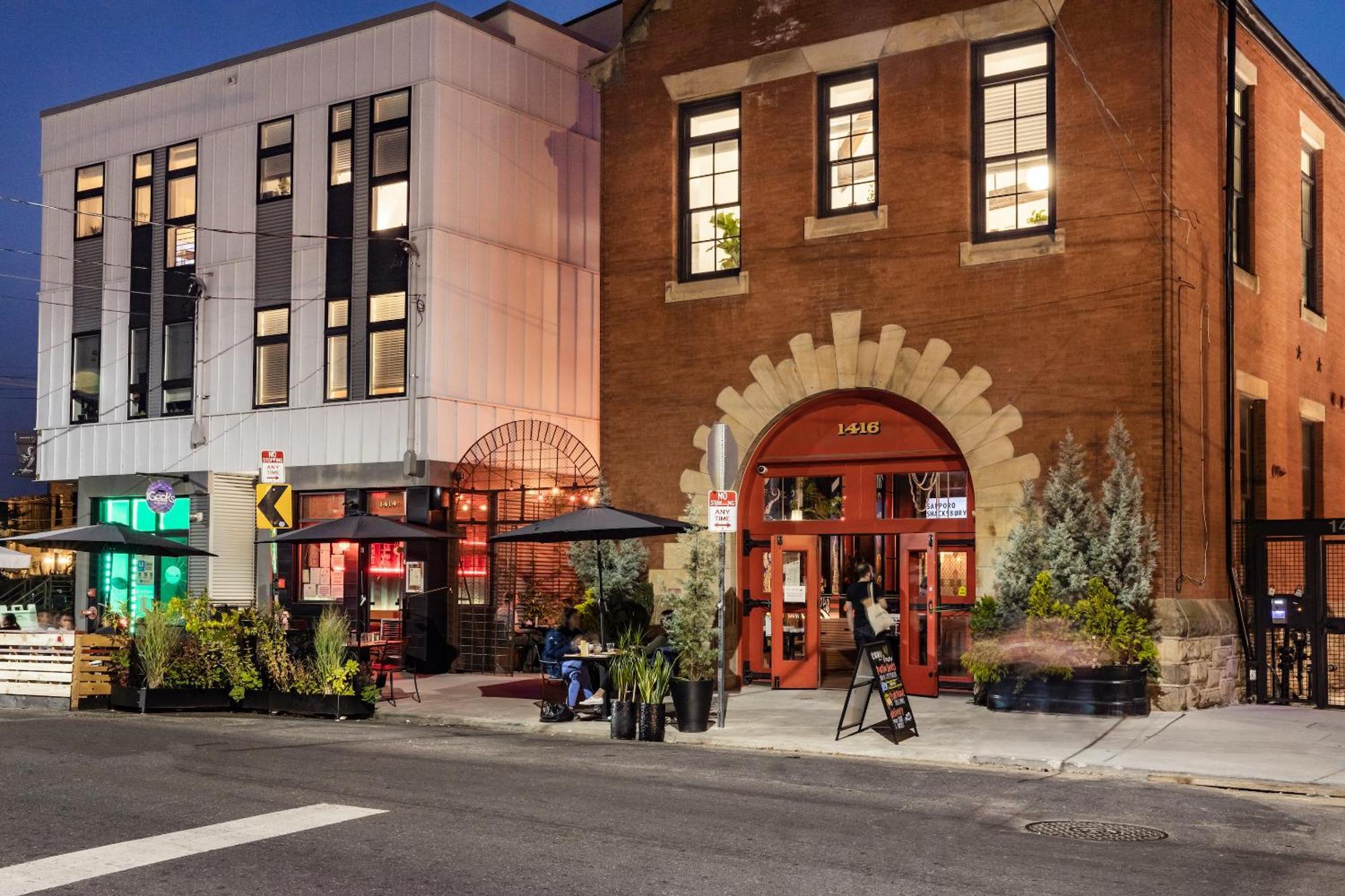 The Frankford Aparthotel Φιλαδέλφεια Εξωτερικό φωτογραφία